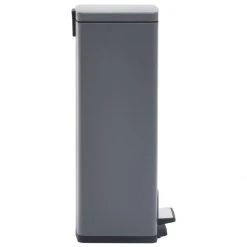VidaXL Poubelle à Pédale Anti-empreinte 30 L Gris Acier Inoxydable 8 VidaXL Poubelle à Pédale Anti-empreinte 30 L Gris Acier Inoxydable -Pegane Shop vidaxl poubelle a pedale anti empreinte 30 l gris acier inoxydable 11522956 30186396 1140x1140