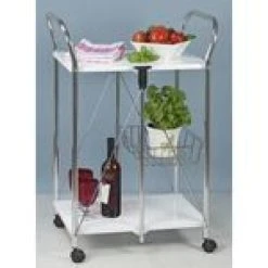 Wenko 900030100 Desserte Sunny Blanc