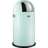 Wesco Push Boy, Poubelle Automatique De Cuisine, Métal, Menthe, 40 X ...