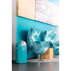 Wesco Push Boy, Poubelle Automatique De Cuisine, Métal, Menthe, 40 X ... -Pegane Shop wesco push boy poubelle automatique de cuisine metal menthe 40 x 765 x 40 cm 13624016 37478796 1140x1140